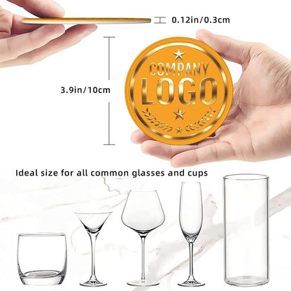 Custom Coaster with Logo - Image 8