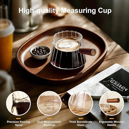 Espresso Measuring Cup, 6 Oz Espresso Shot Glass - Image 3