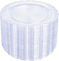 Upassion 100 Pieces Clear Plastic Plates by Upassion
