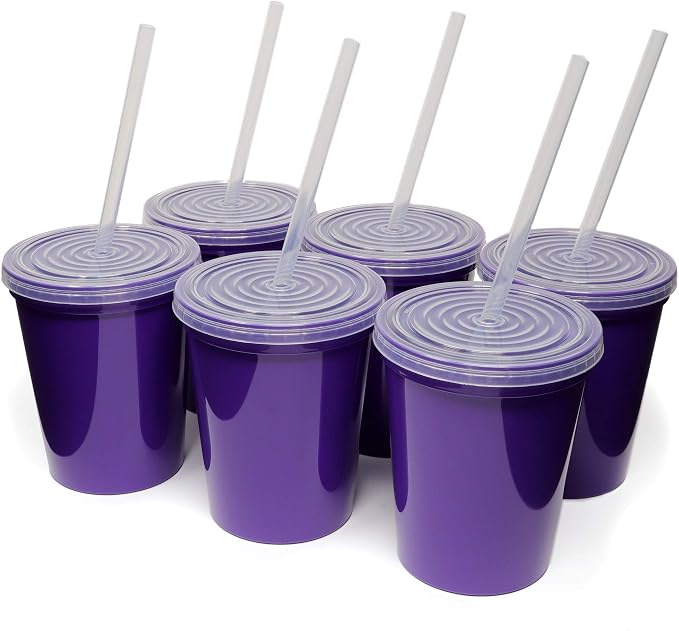 Rolling Sands 16 Oz. Reusable Plastic Stadium Cups by RollingSands