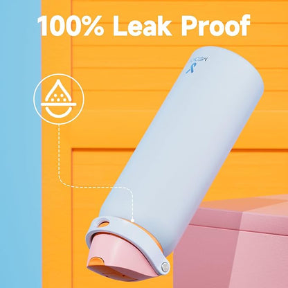 40 oz Insulated Water Bottle - Image 6