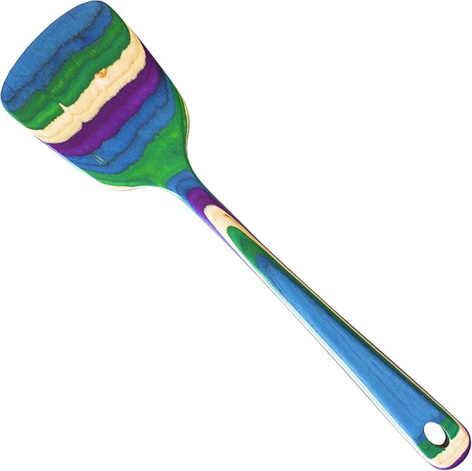 Totally Bamboo Baltique Mumbai Collection 12-1/2" Wooden Spatula, Safe by TotallyBamboo
