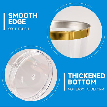 RACETOP 16 oz Disposable Plastic Cups - Image 4