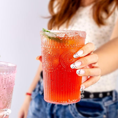Ciaell 12 Pack Plastic Water Glasses - Image 7