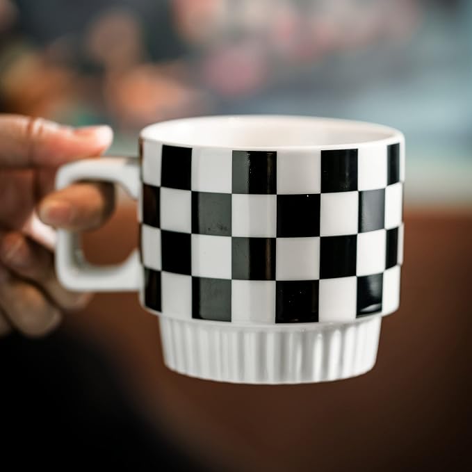 Miamolo Stackable Coffee Mug Set of 4 - Image 9