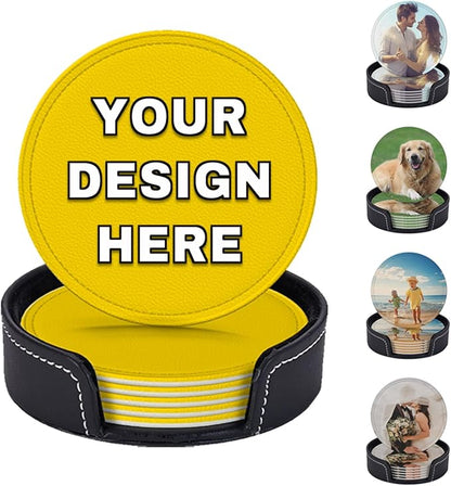 Personalized Drink Coasters by YHPHRTA