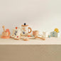 PairPear Wooden Tea Set for Kids, Toys Food Tea Party Set for Toddlers 3-5 | 19 by PairPear