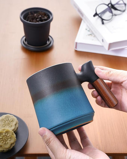 ZENS Tea Cup with Infuser and Lid - Image 5