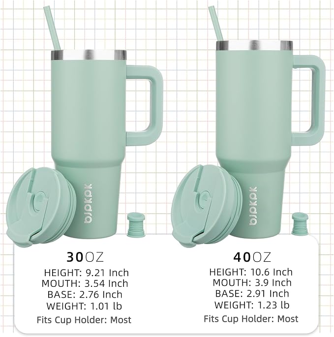 BJPKPK 30 oz Insulated Tumbler - Image 4