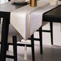Avigers Table Runner 12 x 59 Inch, Tassels | Faux Silk double-layer accent by Avigers