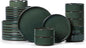 LIANYU Dinnerware Dishes Sets for 8, 24 Piece Plates and Bowls Dishware | by LIANYU