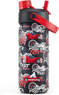 18 oz Stainless Steel Water Bottle by POWCAN