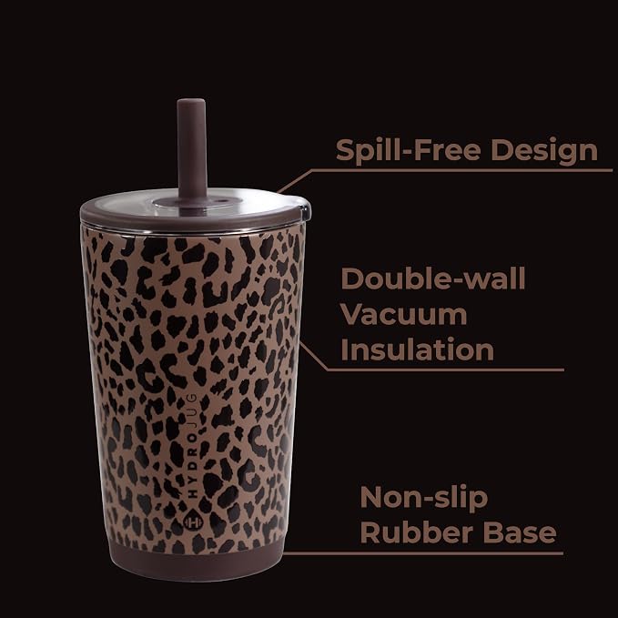 HydroJug Everyday Tumbler 14 oz, Ceramic-Lined Straw Cup - Image 3