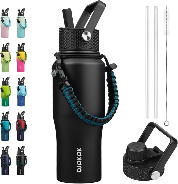 BJPKPK 23oz Insulated Water Bottle by BJPKPK
