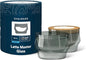 ovalware 8.5oz Double Wall Latte Cups, Latte Set of 2 by Ovalware