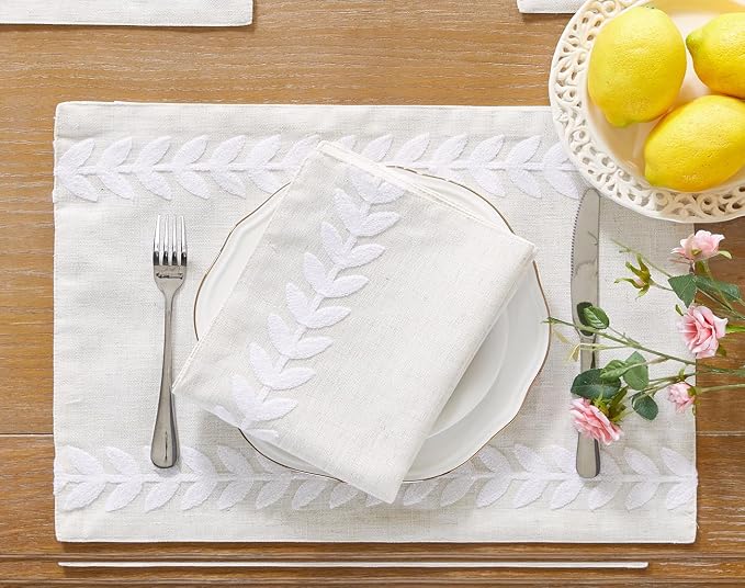 Wracra Embroidered Place Mats - Image 6