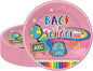 7 Inch Back to School Paper Plates 50 Pack First Day of School Decor | Back to by Unknown