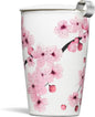 Tea Forte Double-Walled Ceramic Kati Cup, 12 oz | Insulated Ceramic by TeaForte