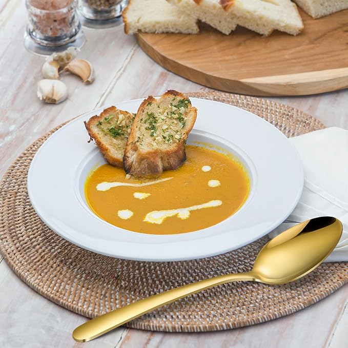 Hunnycook 60-Piece Gold Silverware Set - Image 6
