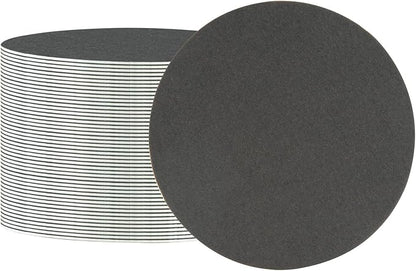 Restaurantware Paper Coasters 1000 Pack of 4 Inch Disposable Beverage Coasters Absorbent for Hot and Cold Drinks Black Coffee Cup Essentials for Table Decor, Kitchen, Home Patio or Living Room