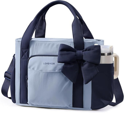 LOVEVOOK Insulated Lunch Box for Women, Adult Lunch Cooler Tote Bag by LOVEVOOK