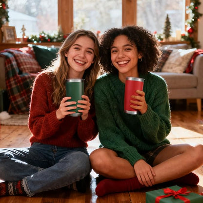 20oz Tumbler Bulk with Lid Stainless Steel Tumblers, 6 Pack | Leak Proof Lid - Image 7