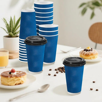 Clawsoff 50 Pack 20 oz Coffee Cups - Image 5
