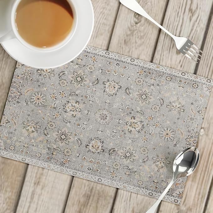 Snycler Table Runner Boho Table Runners Vintage Elegant Farmhouse Table Center - Image 6