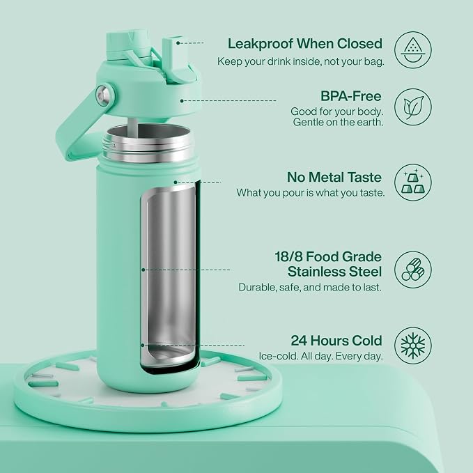 ENCOOL Insulated Water Bottle - Image 5