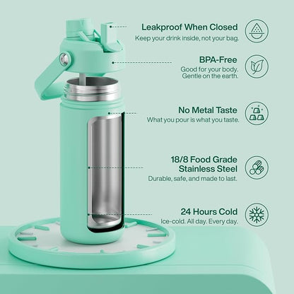 ENCOOL Insulated Water Bottle - Image 5