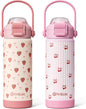 Fimibuke 18oz Kids Insulated Water Bottle by Fimibuke