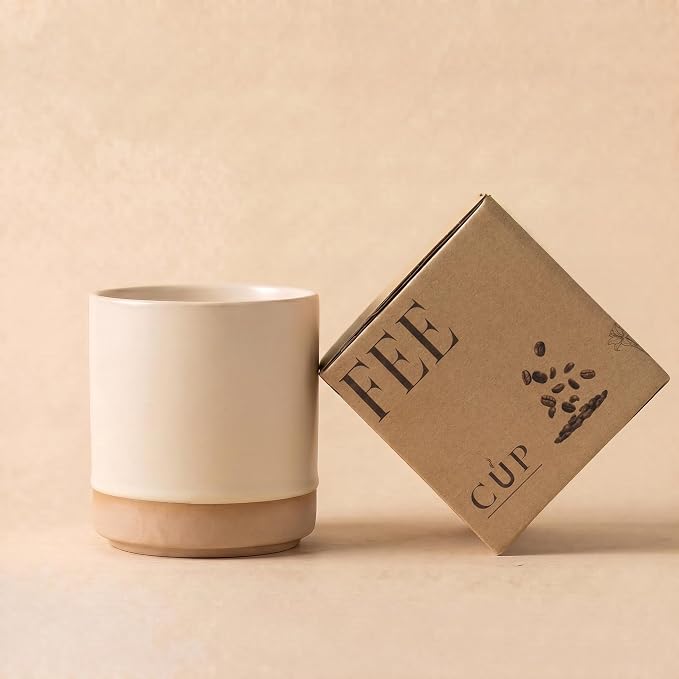 8oz Ceramic Mug Cups with DIY Canvas - Image 6