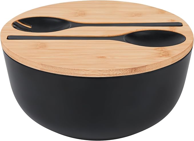 GEHE Bamboo Fiber Salad Bowl by GEHE