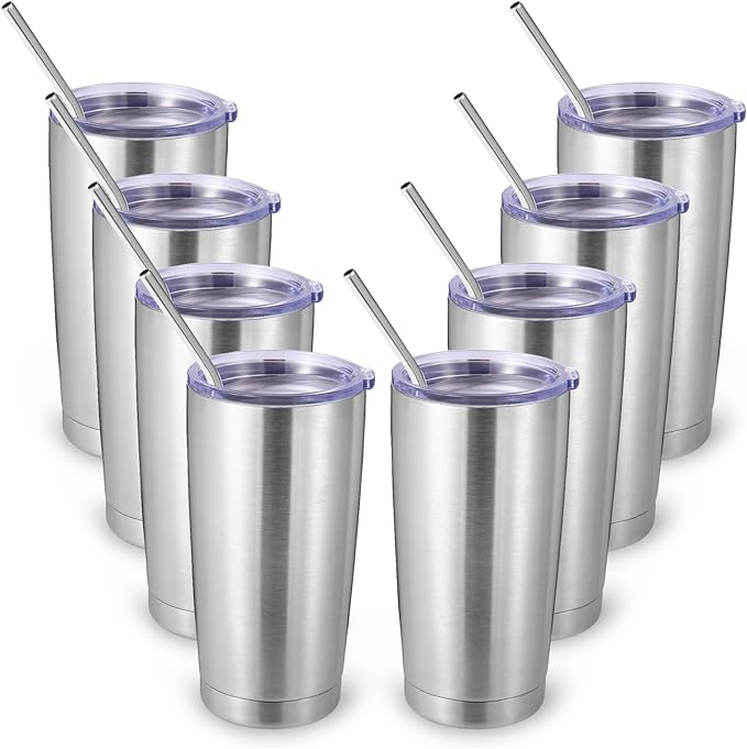 Volhoply 20oz Stainless Steel Tumbler by LiveFully%EF%BC%8CDrinkFreely%E2%80%94KeepGoingwithVolhoply%EF%BC%81