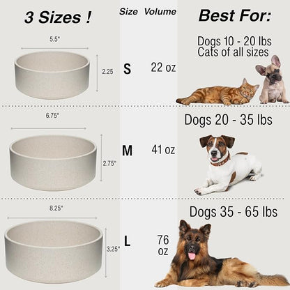 Loving Pets - Dolce Bamboo - Eco-Friendly Pet Bowls & Dishes - Image 4