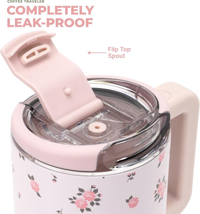 HydroJug Coffee Traveler 20oz Ceramic-Lined Mug - Image 4