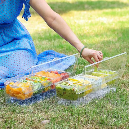 5-Grid Removable Condiment Tray - Image 5