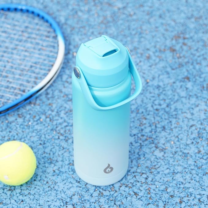 BJPKPK 32oz Insulated Water Bottle, Stainless Steel Bottle - Image 7