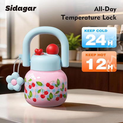 22 oz Tote Insulated Water Bottle - Image 5