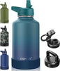CIVAGO 64 oz Insulated Stainless Steel Water Bottle by CIVAGO