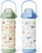 Fimibuke 18oz Kids Insulated Water Bottle by Fimibuke