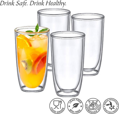 Amazing Abby - Andes - 22-Ounce Insulated Plastic Tumblers, Double-Wall Plastic - Image 5