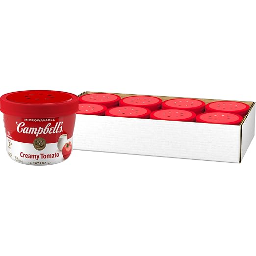 Campbell's Creamy Tomato Soup, 15.4 oz Microwavable Bowl by Unknown