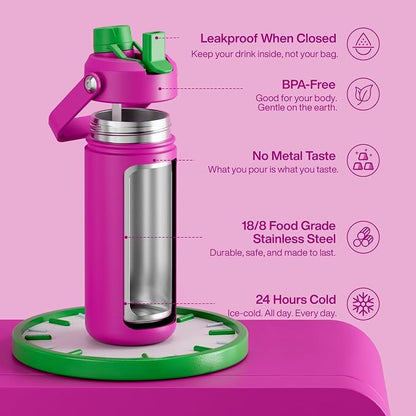 ENCOOL Insulated Water Bottle - Image 5