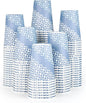 MUCHII Paper Coffee Cups 12 oz, Drinking Cups | Hot Coffee Tea Water Juice by MUCHII