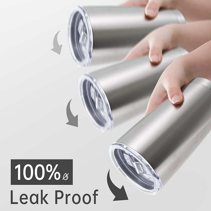 20 oz Tumblers Bulk Stainless Steel Tumbler - Image 5