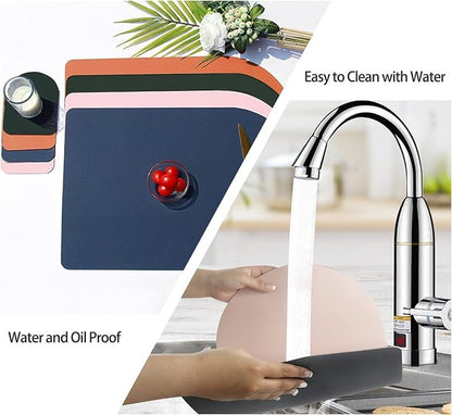 Reversible Faux Leather Placemats - Image 7
