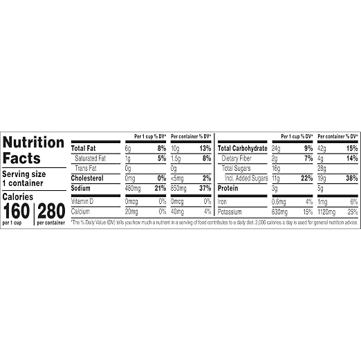 Campbell's Creamy Tomato Soup, 15.4 oz Microwavable Bowl - Image 2