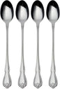 Oneida True Rose Iced Tea Spoons by Oneida