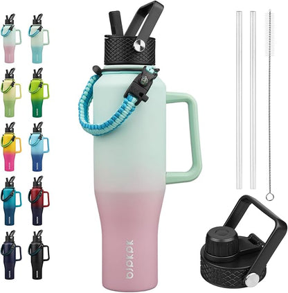 BJPKPK 40oz Insulated Water Bottle by BJPKPK
